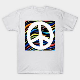 Peace, Man T-Shirt